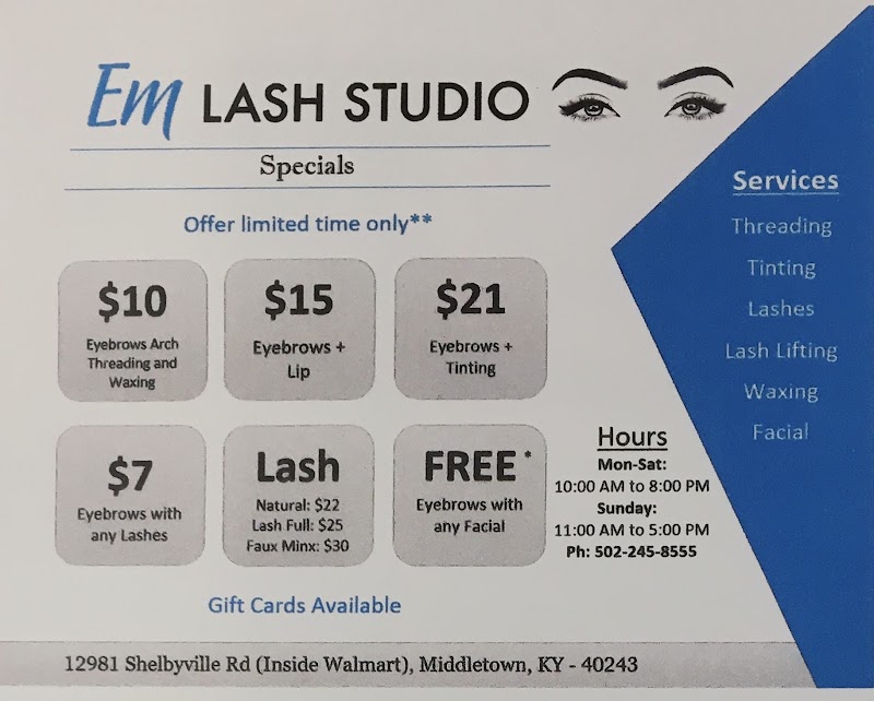 EM LASH STUDIO #4118 photo 2